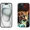 Pouzdro a kryt na mobilní telefon Apple mmCase Gelové iPhone 15 Plus - leopard