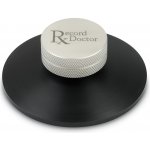 Record Doctor Clamp Low Profile Black: Stabilizátor a upínací svorka pro vinylové LP desky – Zboží Živě