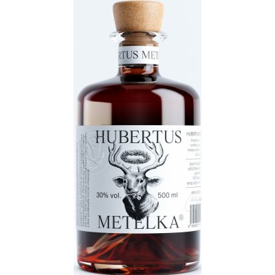 Hubertus 30% 0,5 l (holá láhev)