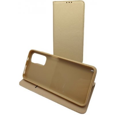 Pouzdro Smart Case Book Xiaomi Redmi Note 11 4G / Note 11s 4G Zlaté