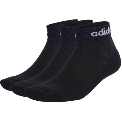 adidas ponožky Linear Ankle Cushioned IC1303 – Zboží Mobilmania