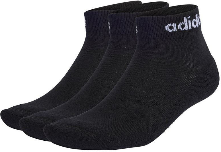 adidas ponožky Linear Ankle Cushioned IC1303