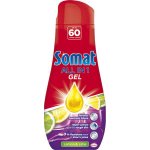 Somat All in 1 Lemon & Lime gel do myčky 60 dávek 1080 ml – Zboží Mobilmania