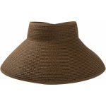 Dámský klobouk Miranda skládací hnědý – Hledejceny.cz