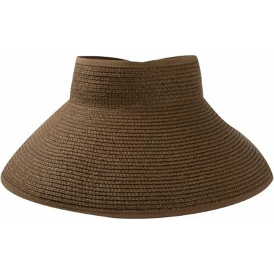 Dámský klobouk Miranda skládací hnědý – Hledejceny.cz