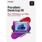 COREL Parallels Desktop 18 Retail Box Full PD18BXEU – Zboží Živě