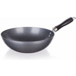 Banquet Wok nepřilnavá Granite Grey 28 cm – Hledejceny.cz