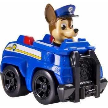 Spin Master Paw Patrol Malá vozidla s figurkou Chase Policejní vůz