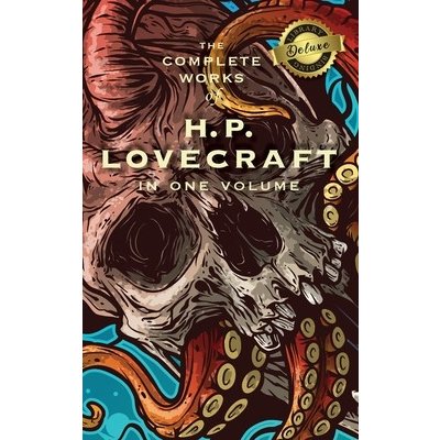 The Complete Works of H. P. Lovecraft Deluxe Library Binding Lovecraft H. P.Pevná vazba