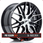 Japan Racing JR28 9,5x19 5x108 ET20-40 black machined – Hledejceny.cz