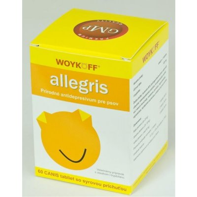 Allegris antidepresivum pro psy 60 tbl