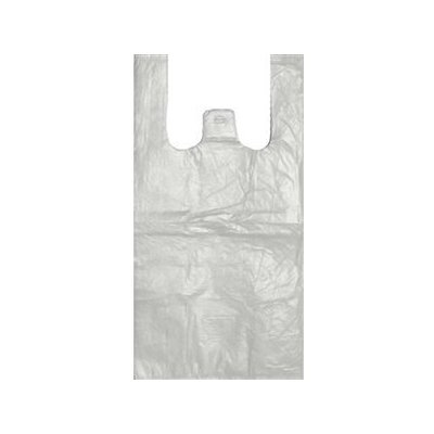 Mikrotenová taška JUMBO 55 x 70 cm bílá 100 ks – Zboží Mobilmania