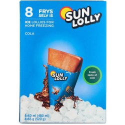 Sun Lolly Ice Cola 480ml