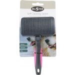 Kruuse Buster Kartáč na srst samočistící hrubý M – Zboží Mobilmania