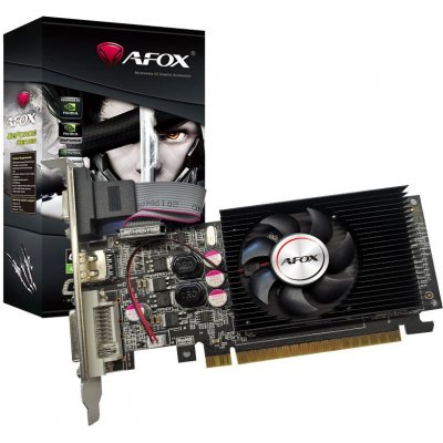 AFOX GeForce GT 610 1GB DDR3 AF610-1024D3L7-V6