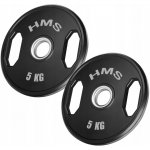 HMS TOG05 Sada pogumovaných olympijských kotoučů 50 mm 2 x 5 kg – Zboží Dáma