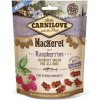 Pamlsek pro psa Carnilove Crunchy Snack Mackerel & Raspberries 200 g