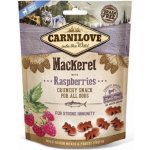 Carnilove Crunchy Snack Mackerel & Raspberries 200 g – Hledejceny.cz