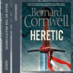 Heretic The Grail Quest, Book 3 Cornwell Bernard, Pigott-Smith Tim audio – Hledejceny.cz