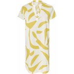 esmara Dámské lněné tunikové šaty bílá – Zboží Dáma