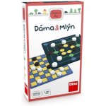 Dino Dáma a mlýn cestovní hra – Zboží Živě