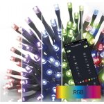 Emos D4ZR02 goSmart LED vánoční řetěz 12 m venkovní i vnitřní RGB programy časovač wifi – Zboží Dáma