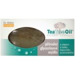 Dr. Müller Tea Tree Oil mýdlo s lístky čajovníku australského 100 g – Zboží Mobilmania