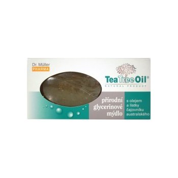 Dr. Müller Tea Tree Oil mýdlo s lístky čajovníku australského 100 g