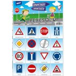 CreativeToys Pexeso Dopravní Značky 30cm – Zboží Mobilmania