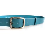 Penny Belts dámský kožený opasek 4657 modrý – Sleviste.cz