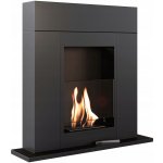 Kratki Volně stojící portálový biokrb WHISKEY 75 x 73 x 19 cm TUV Černý – Zboží Mobilmania