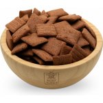 Bery Jones Křehké polštářky s lískooříškovou náplní bezlepkové zdroj vlákniny 500 g – Zboží Dáma