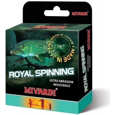 Mivardi Royal Spinn 200m 0,165mm 3,2kg – Zbozi.Blesk.cz