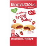Kiddylicious koláčky s jahodovou náplní 6 x 22 g – Zboží Dáma