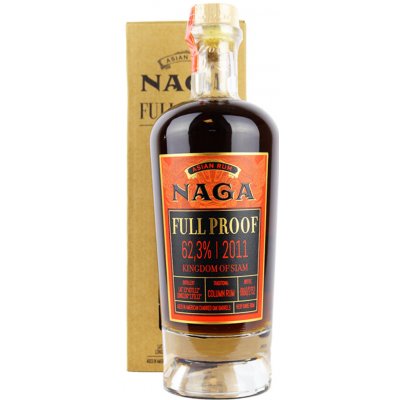Naga Full Proof Kingdom of Siam 2011 63,2% 0,7 l (karton)