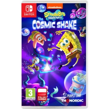 Spongebob SquarePants: Cosmic Shake