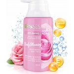 Agiva BLOOM Anti Age tělový balzam s retinolem a růžovou vodou 300 ml – Zboží Dáma