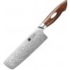 Kuchyňský nůž XinZuo Nakiri nůž B46D 7"