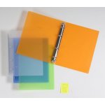 Karton P+P Opaline 4 kroužkový pořadač 25 mm modrý – Zboží Živě