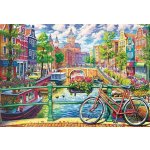 Trefl Amsterdamský kanál 1500 dílků – Zboží Mobilmania
