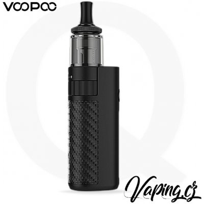 VooPoo Drag Q Pod 1250 mAh Carbon Fiber 1 ks – Zboží Mobilmania