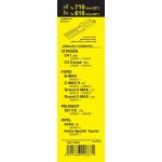 Compass Flat Set Slot 710+610 mm 10667 | Zboží Auto