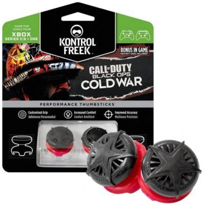 KontrolFreek COD: Black Ops Cold War Xbox One X/S Extended Controller Grip Caps – Sleviste.cz