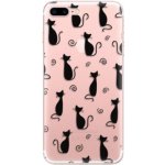 iSaprio Cat pattern 05 Apple iPhone 7 Plus / 8 Plus černé – Hledejceny.cz