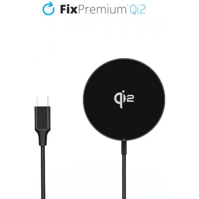 FixPremium - MagSafe Nabíječka s Qi2, černá – Hledejceny.cz