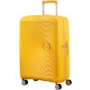 Cestovní kufr American Tourister SOUNDBOX SPINNER 67 EXP Golden Yellow 32G002-06 Žlutá 71,5 l