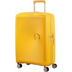 American Tourister SOUNDBOX SPINNER 67 EXP Golden Yellow 32G002-06 Žlutá 71,5 l – Hledejceny.cz