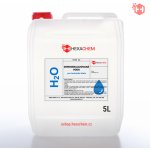 Hexachem Demineralizovaná voda 5 l | Zboží Auto