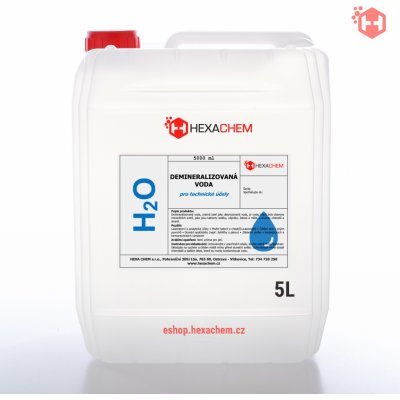 Hexachem Demineralizovaná voda 5 l | Zboží Auto