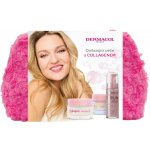 Dermacol Collagen Care denní krém 50 ml + noční krém 50 ml + serum 30 ml dárkové balení – Hledejceny.cz